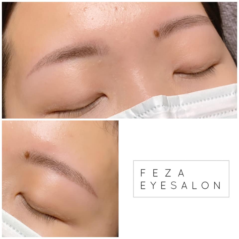 好的霧眉追求自然的感覺